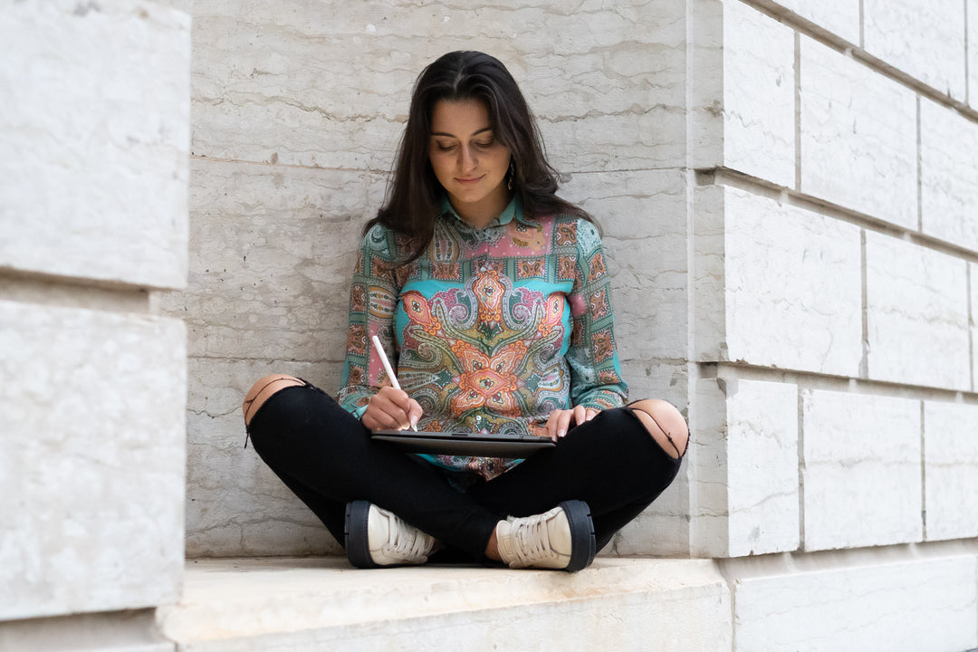 For me art is a freedom of self-expression