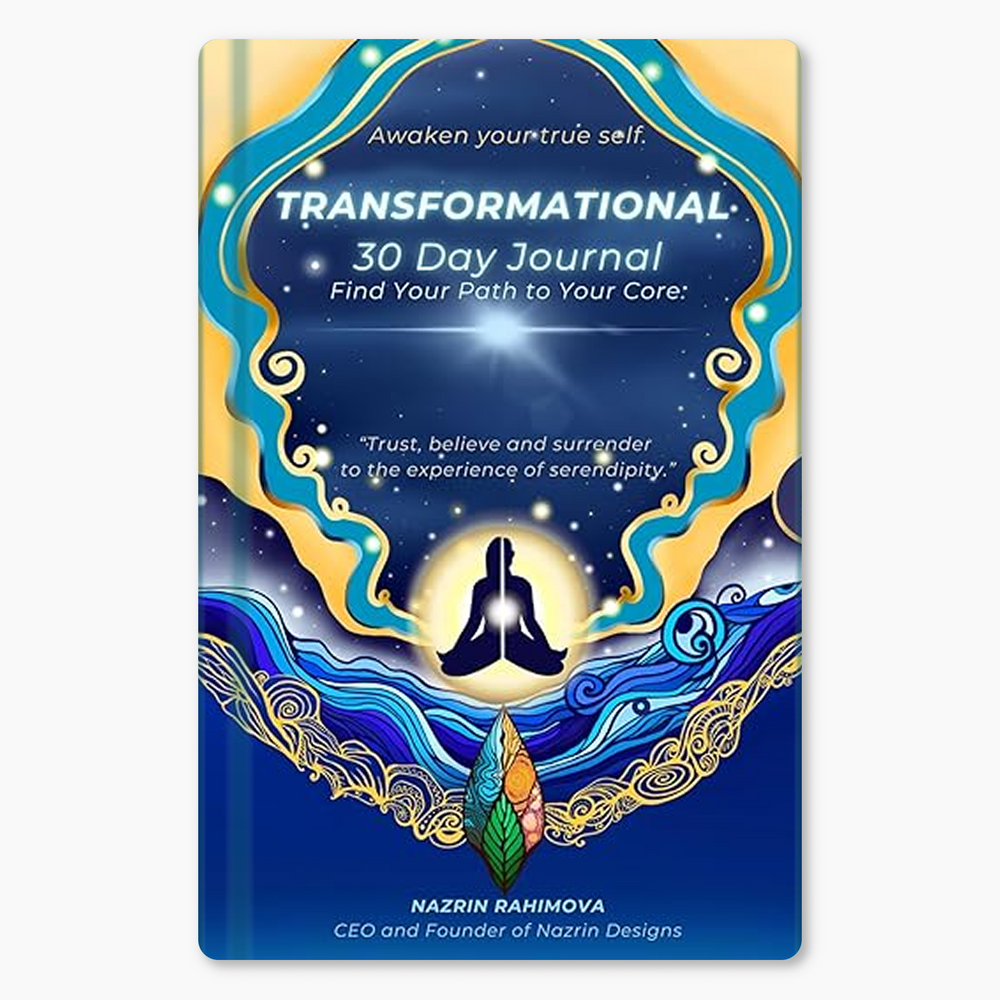 <p><strong>Transformational 30 Day Journal: </strong><em><strong>Find Your Path to Your Core</strong></em></p>