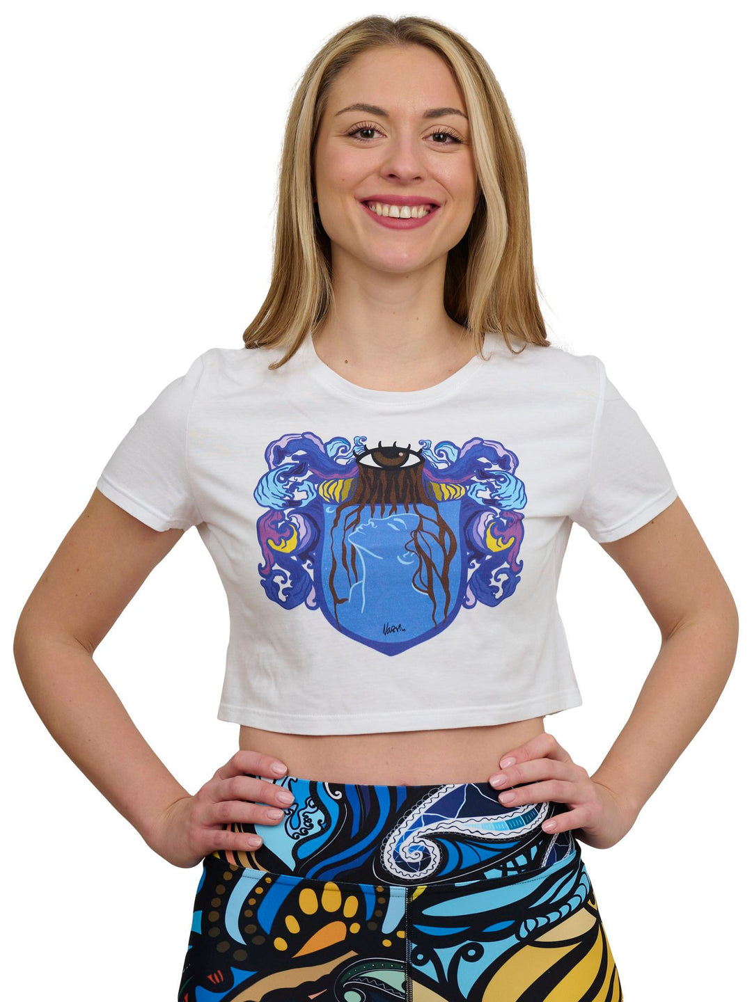 "MY DIFFERENCE IS MY STRENGTH" - SUMMER CROP TOP