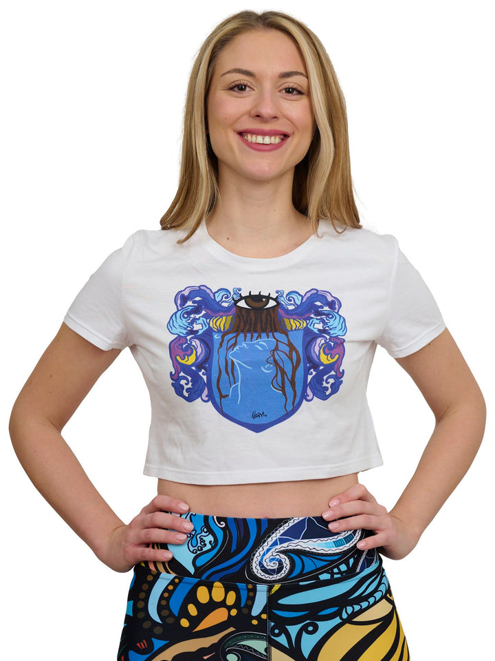 "MY DIFFERENCE IS MY STRENGTH" - SUMMER CROP TOP