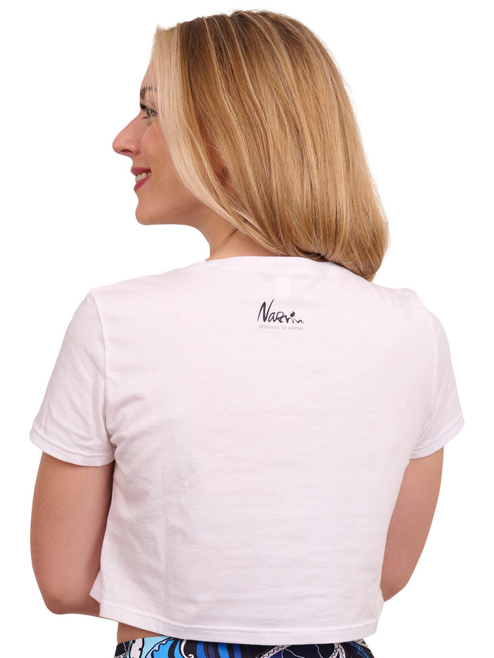 "MY DIFFERENCE IS MY STRENGTH" - SUMMER CROP TOP