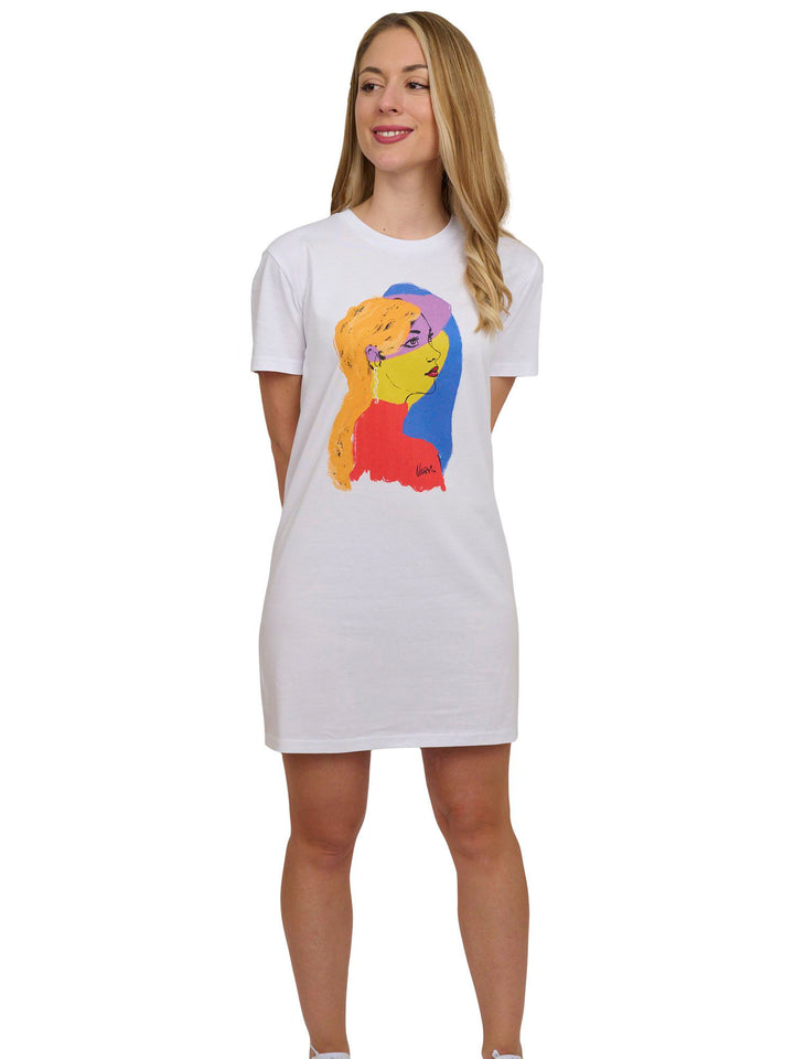 "SELF-ACTUALIZATION" - SUMMER T-SHIRT DRESS