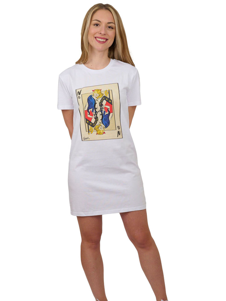 "THE CONNECTION" - SUMMER T-SHIRT DRESS