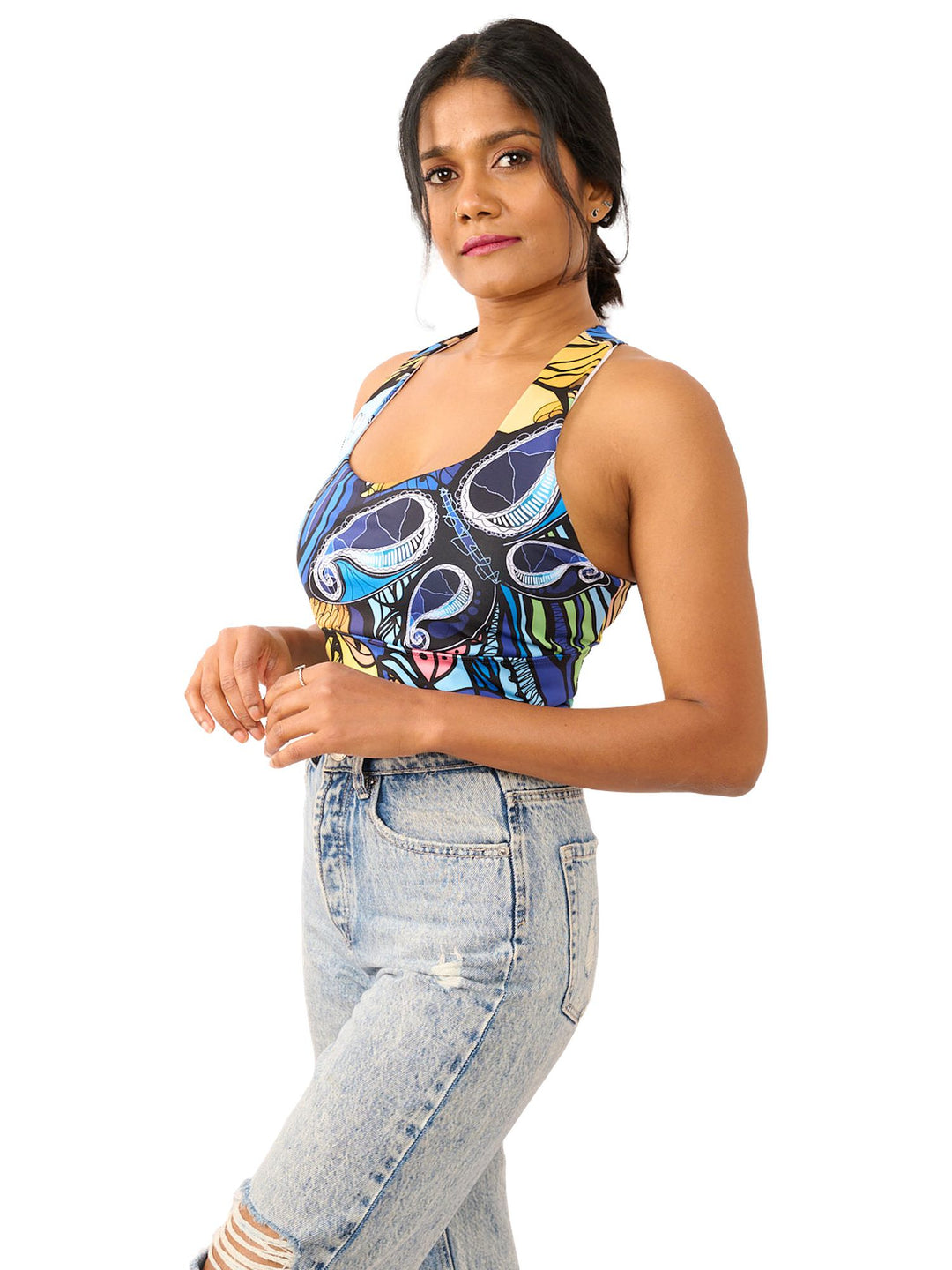 "Butterflies" - Sports bra