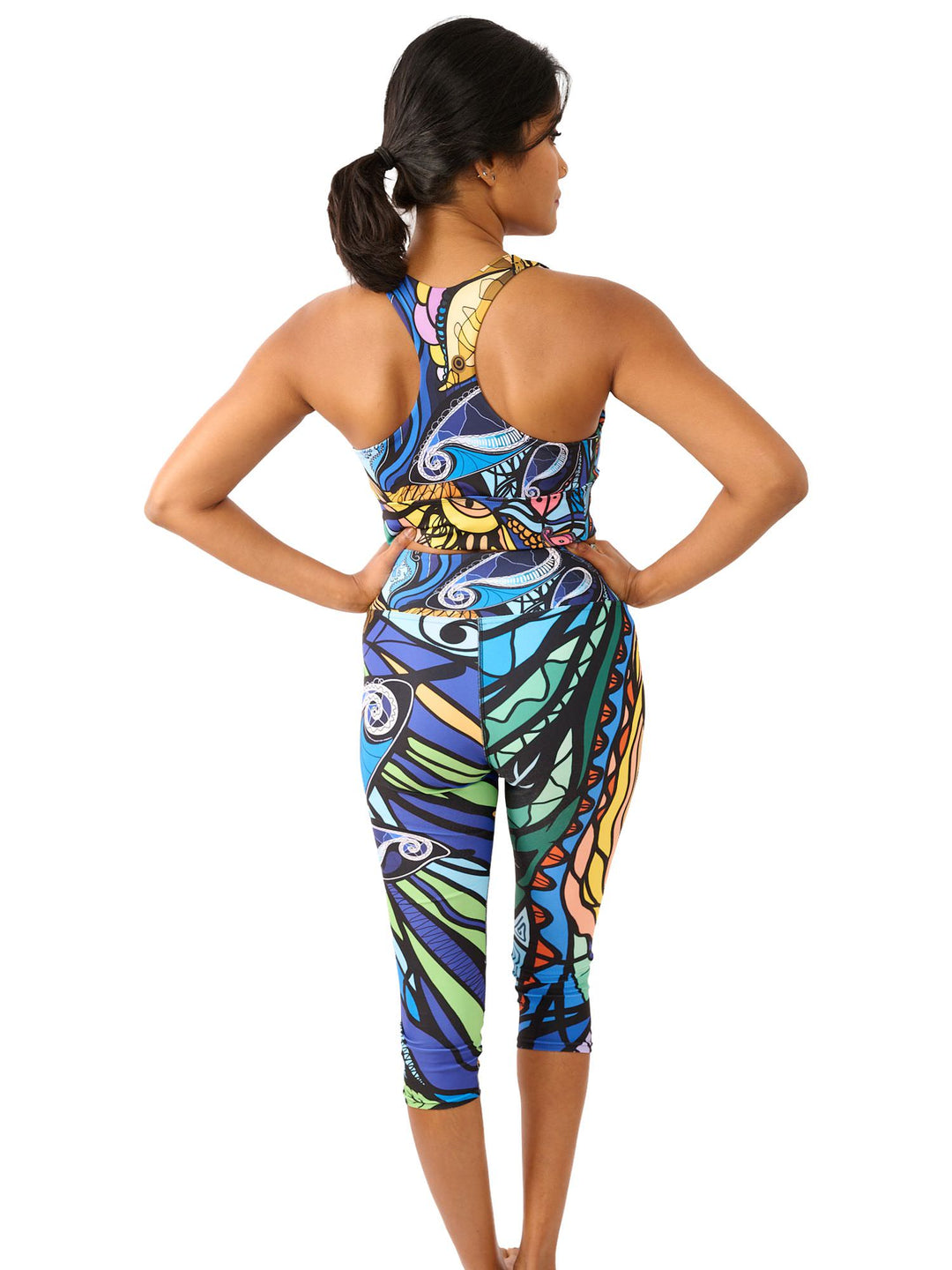 "Butterflies" - Sports bra