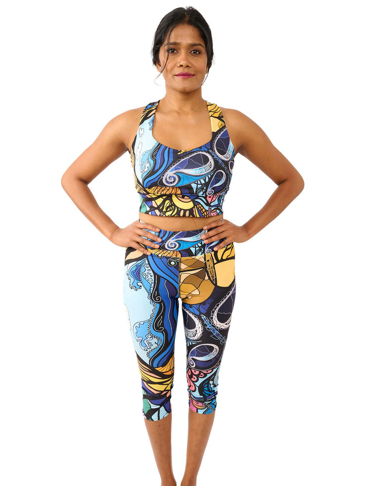 "Butterflies" - Sports bra