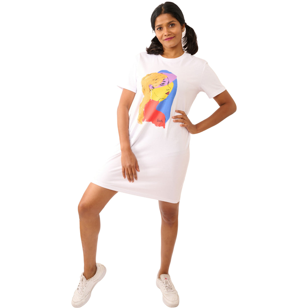 "SELF-ACTUALIZATION" - SUMMER T-SHIRT DRESS