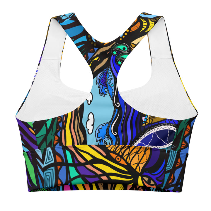 "Butterflies" - Sports bra