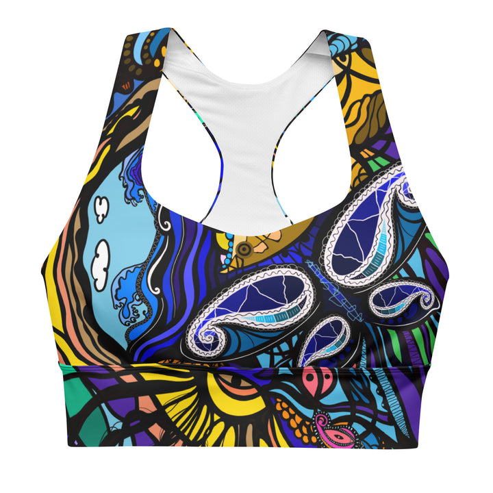 "Butterflies" - Sports bra