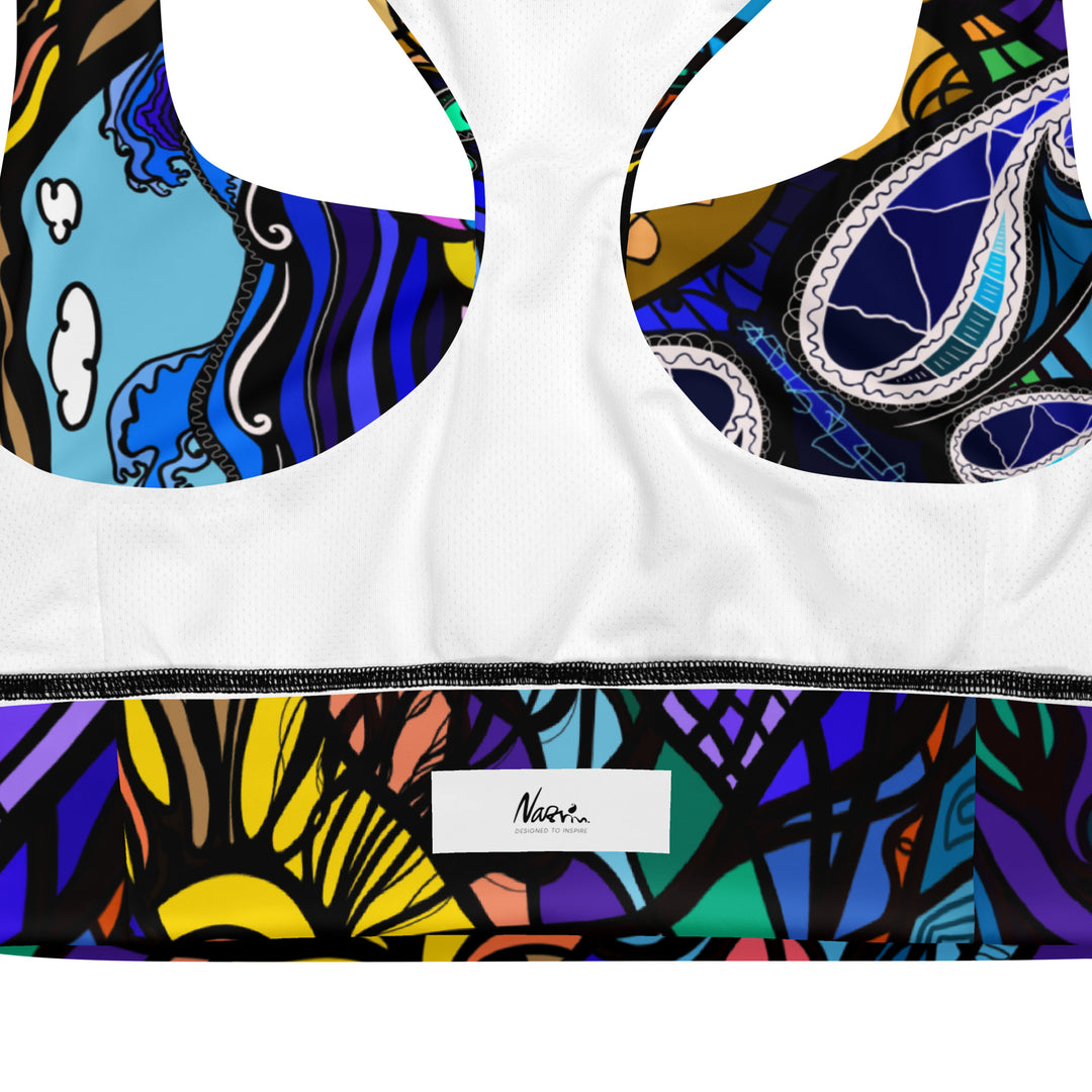 "Butterflies" - Sports bra