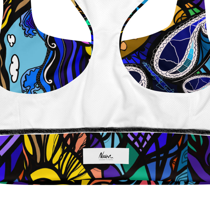 "Butterflies" - Sports bra