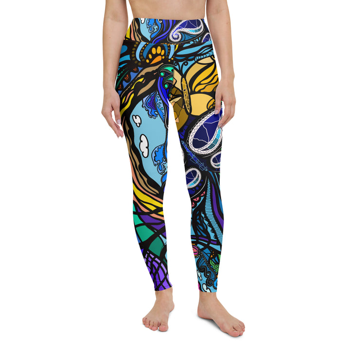 "Butterflies" - Leggings