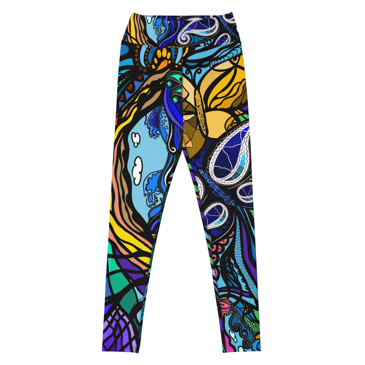 "Butterflies" - Leggings