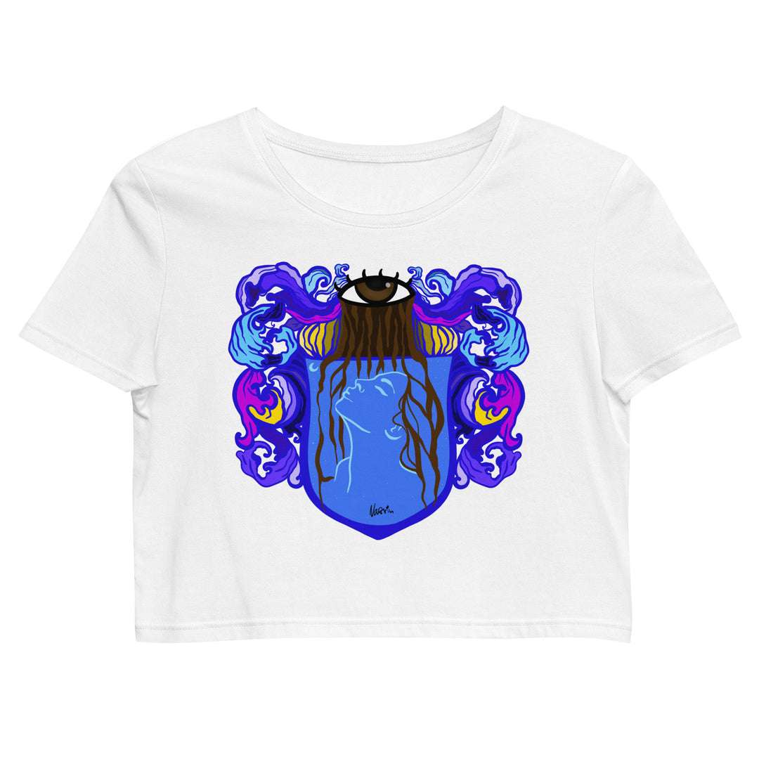 "MY DIFFERENCE IS MY STRENGTH" - SUMMER CROP TOP