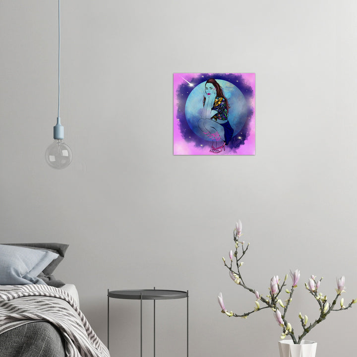 "Oye" Aluminum Art Print