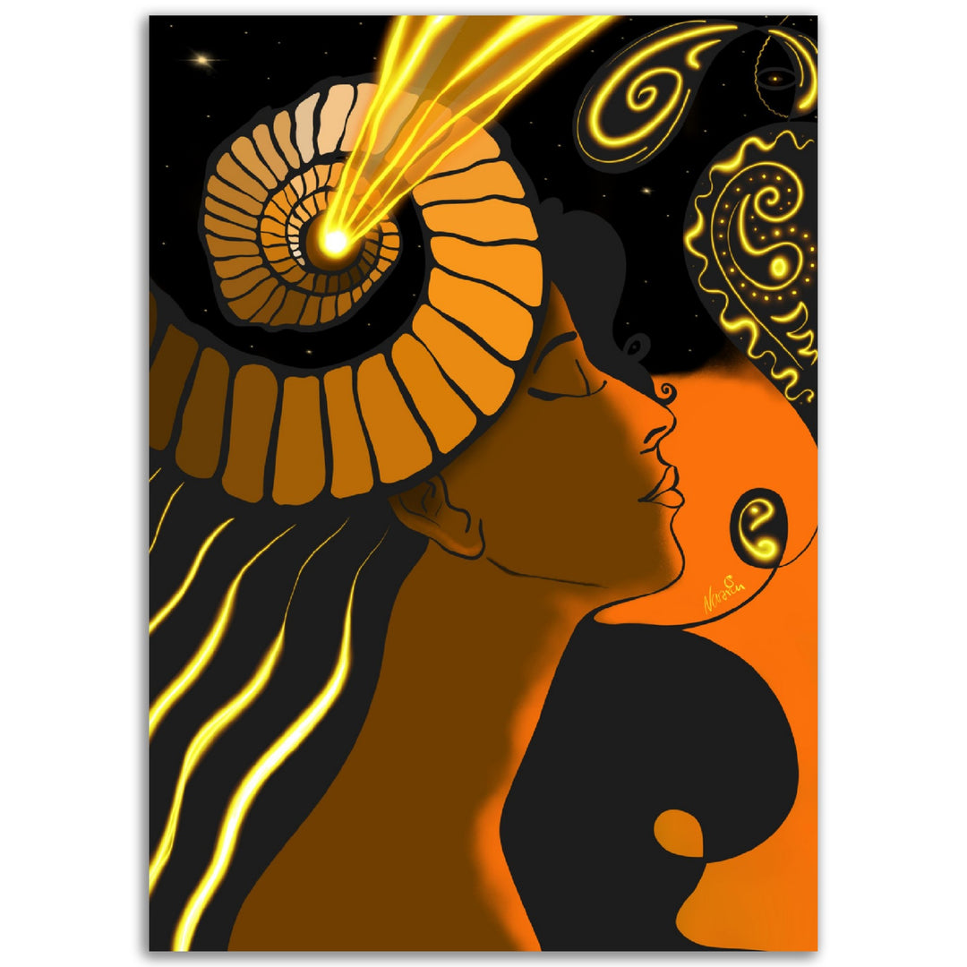 "Another-Self" Aluminum Art Print