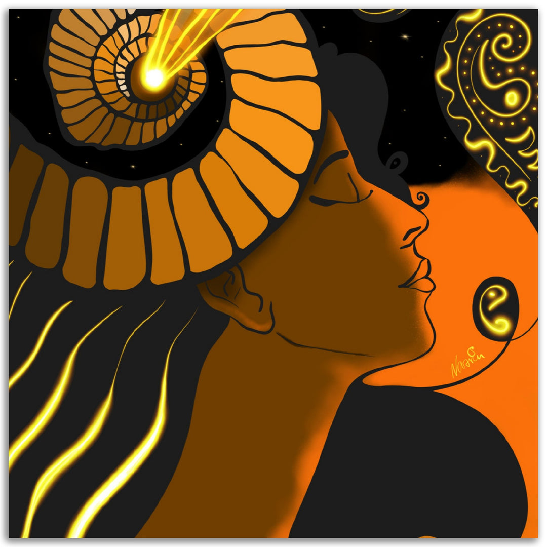 "Another-Self" Aluminum Art Print