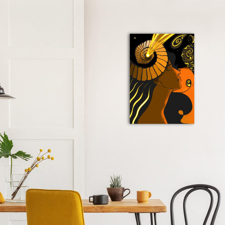 "Another-Self" Aluminum Art Print