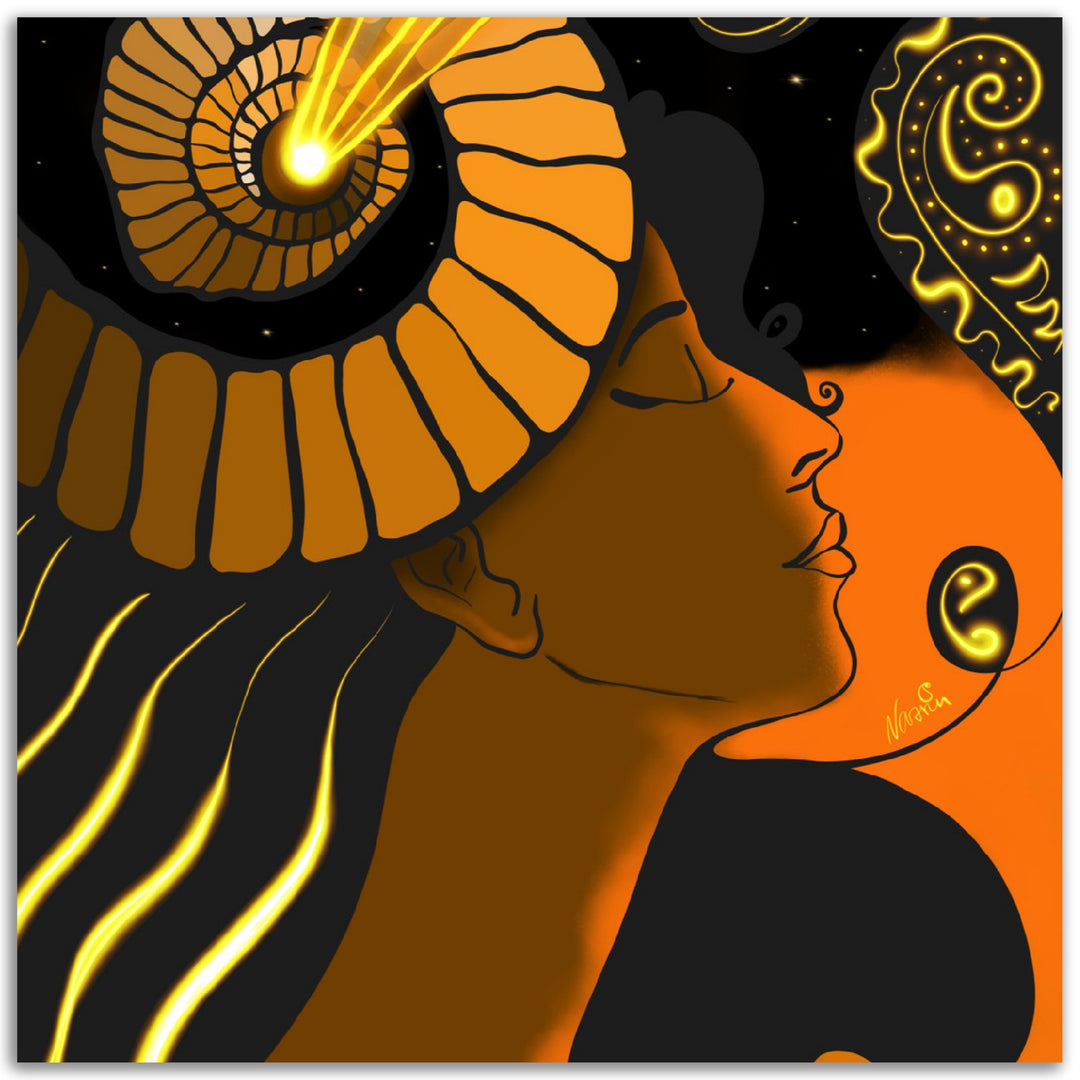 "Another-Self" Aluminum Art Print