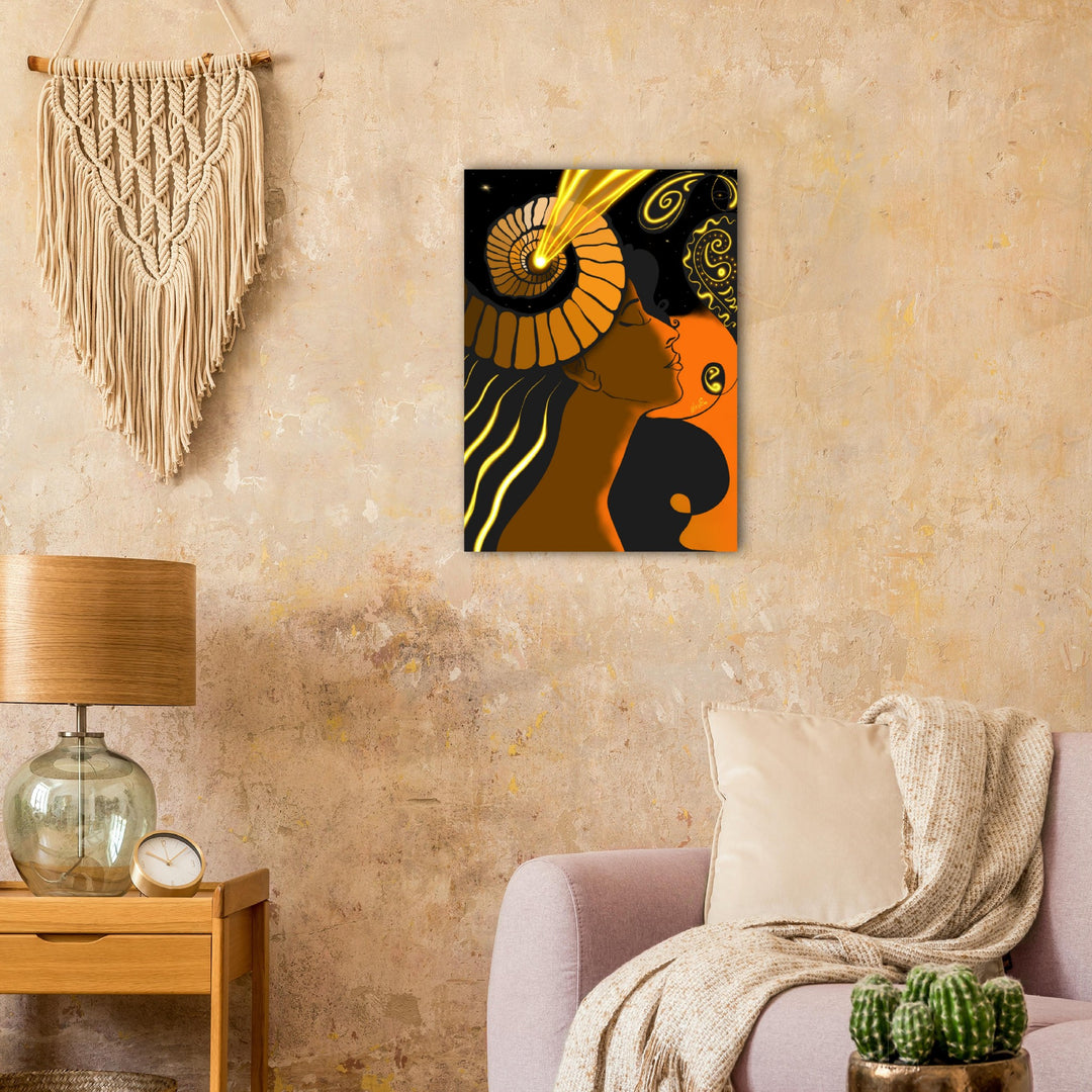 "Another-Self" Aluminum Art Print