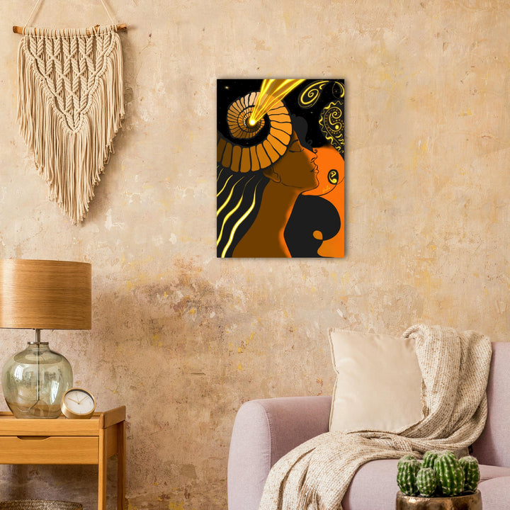 "Another-Self" Aluminum Art Print