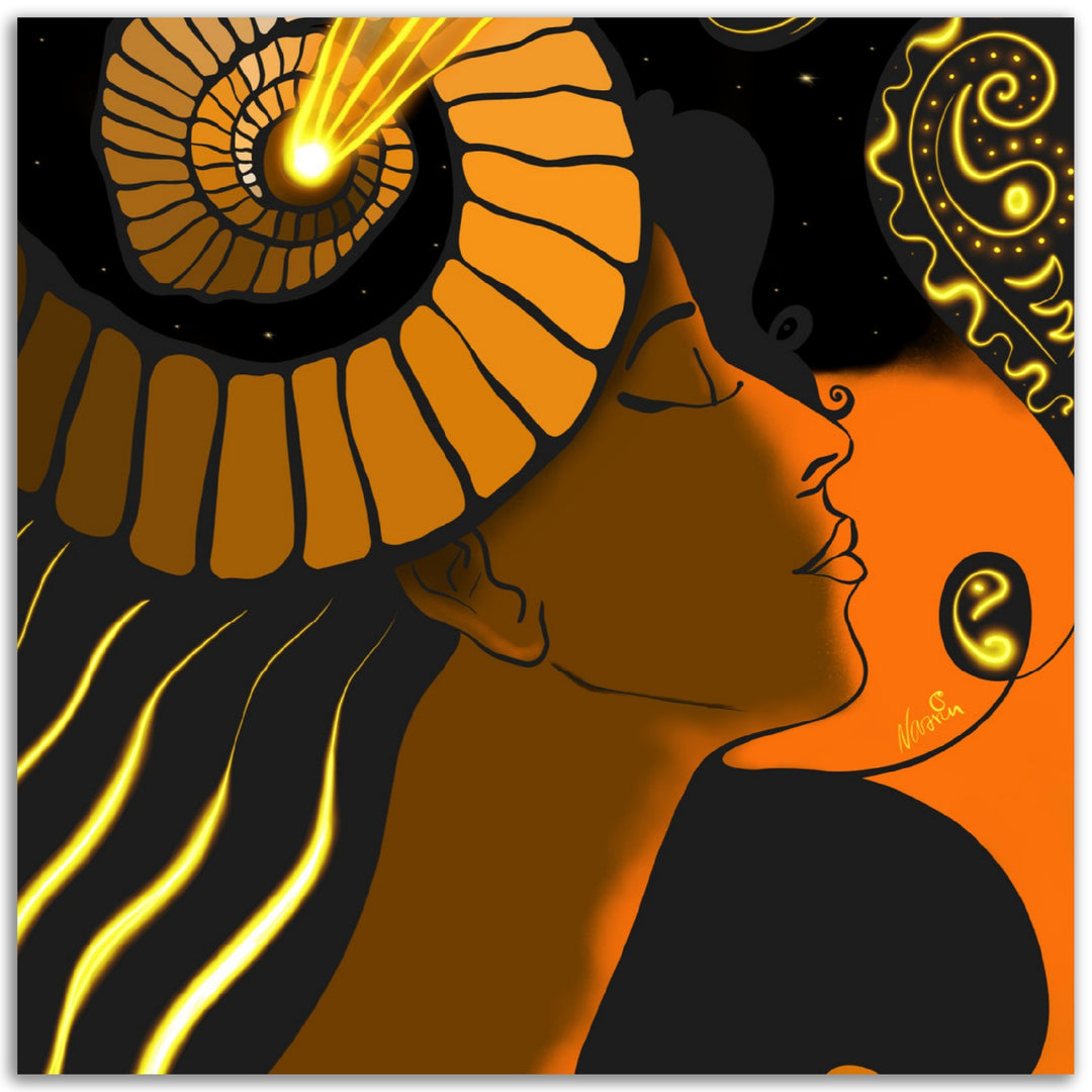 "Another-Self" Aluminum Art Print