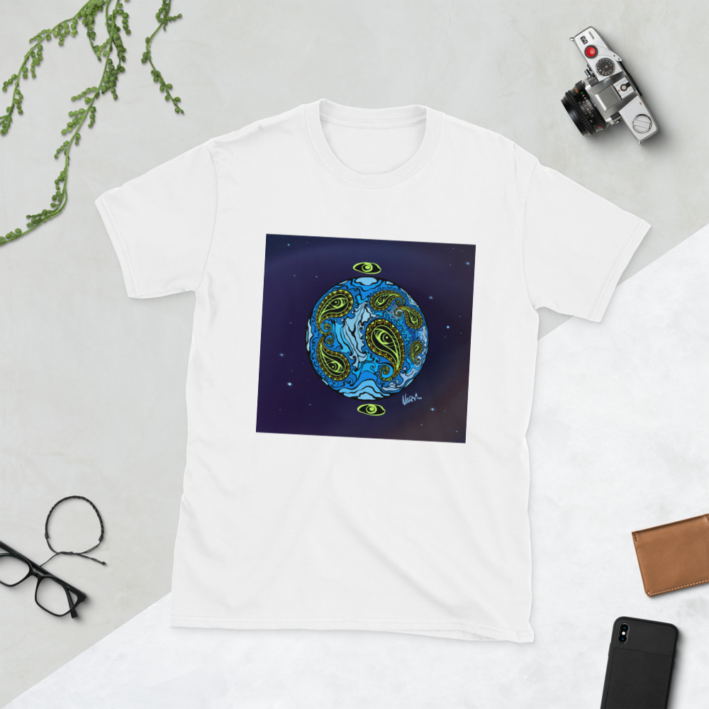 "Planet Earth and Cosmos" Unisex T-Shirt
