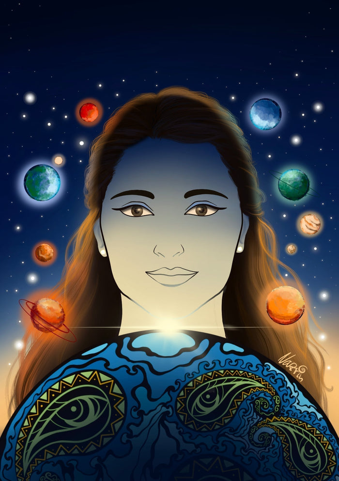 Cosmic Creative Energy: Why Art Has Always Been Part of My Soul