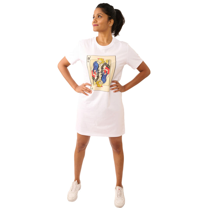 "THE CONNECTION" - SUMMER T-SHIRT DRESS