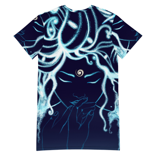 "Lymuria" - Summer T-Shirt Dress
