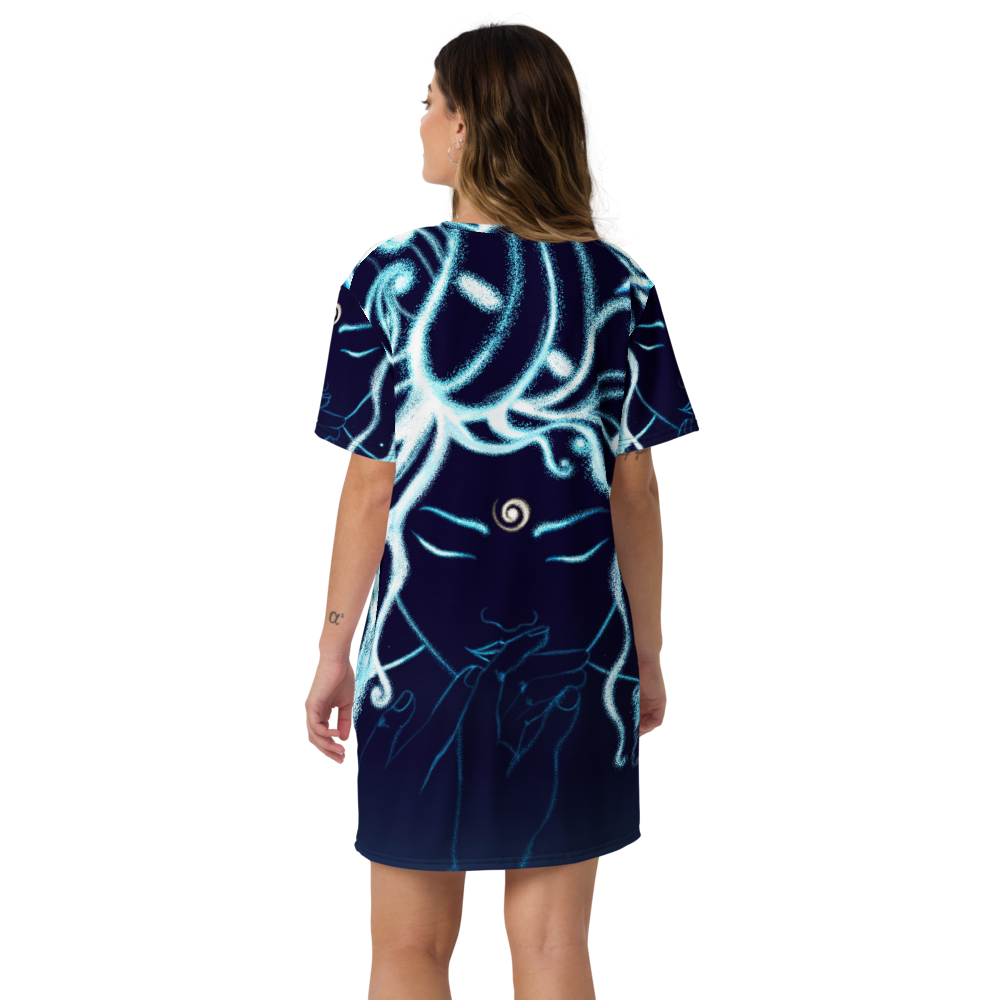 "Lymuria" - Summer T-Shirt Dress