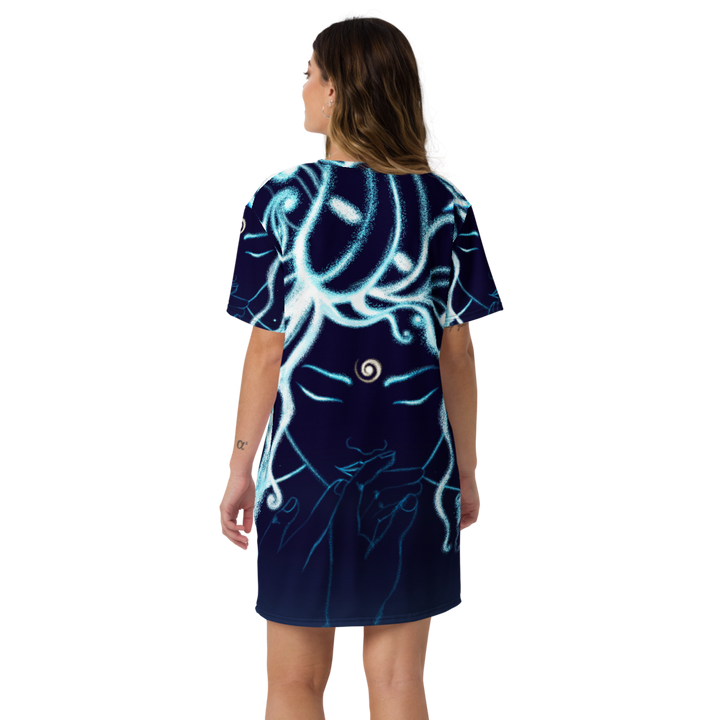 "Lymuria" - Summer T-Shirt Dress