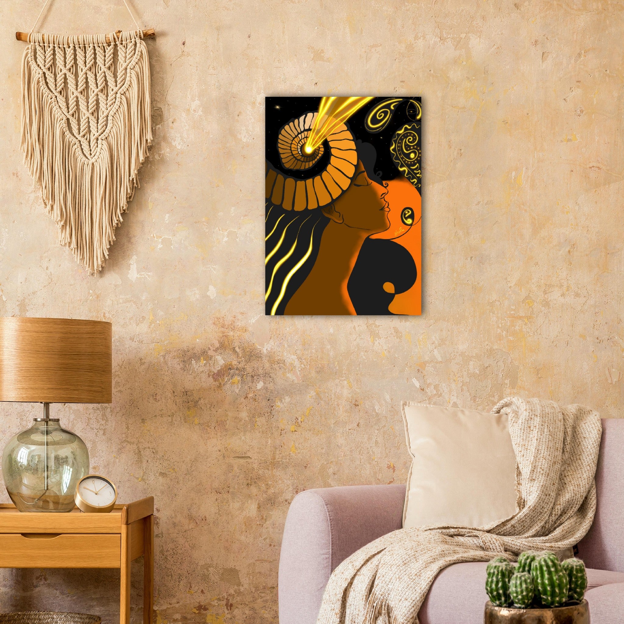 "Another-Self" Aluminum Art Print